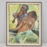 1747 5401 OIL PAINTING